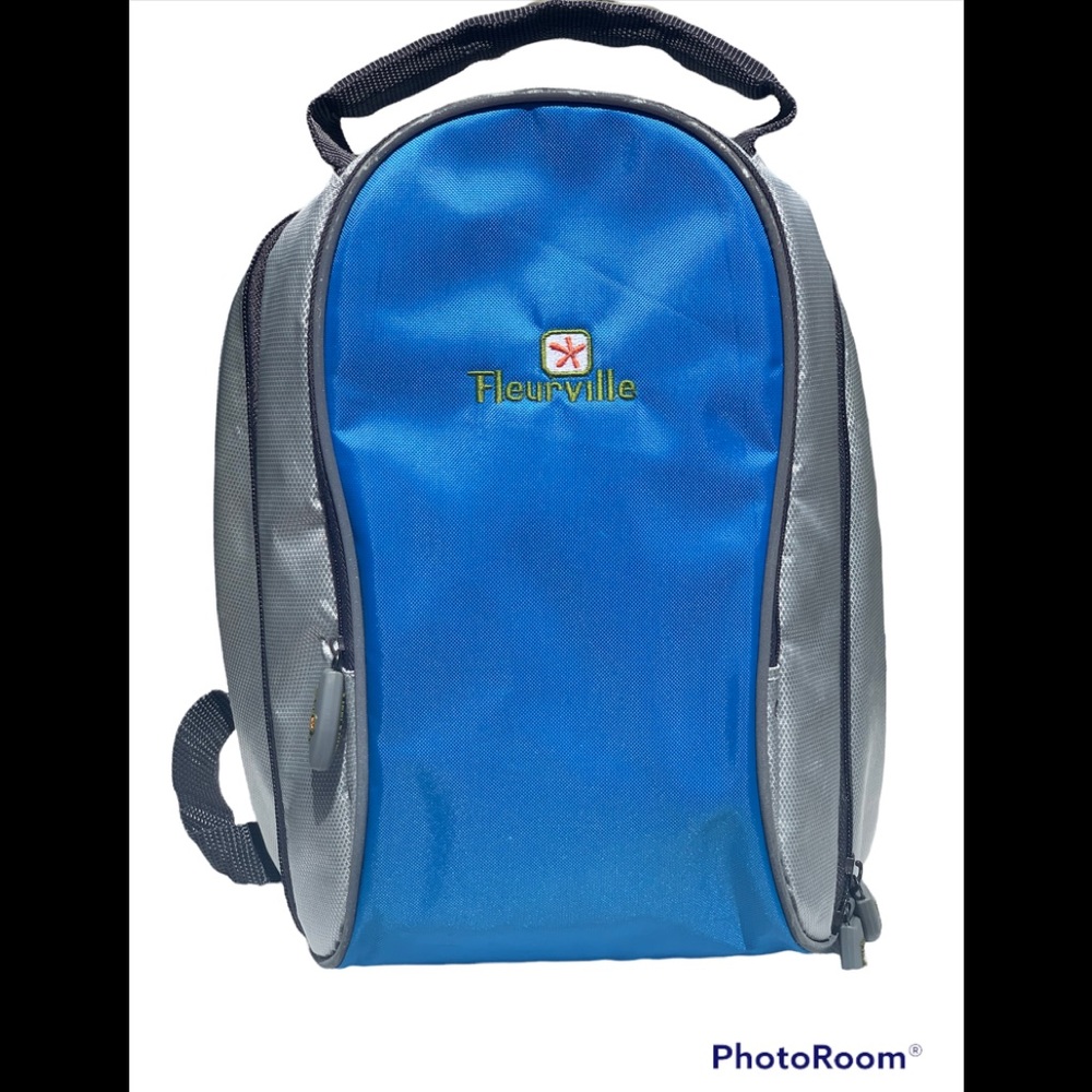 😋 Fleurville Retro Lunch bag
